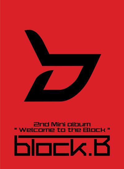 Welcome To The Block(2nd Mini)[N. Edition]CD+Poster+MiniFoto