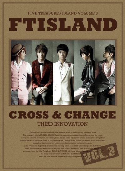 Cross & Change (Vol. 3) CD+Mini Photo