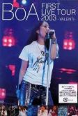 BoA FIRST LIVE TOUR 2003 -VALENTI