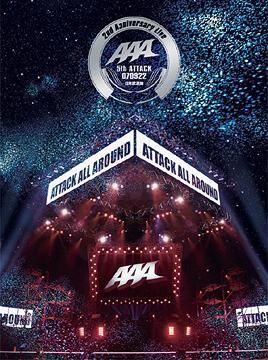 AAA 2nd Anniversary Live -5th ATTACK 070922 [DVD Duplo]