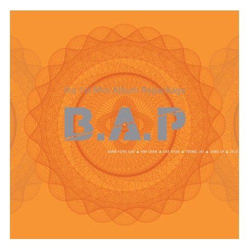 B.A.P 1st Repackage album (CD+Foto+Poster)