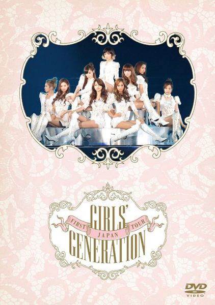 Japan First Tour Girls' Generation [Regular Edition]