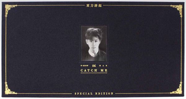 Catch Me [CD+DVD SE]CD+Mini Photo+Random Card+Poster
