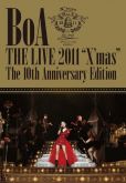 BoA The Live 2011 "X'mas" The 10th Anniversay Edition