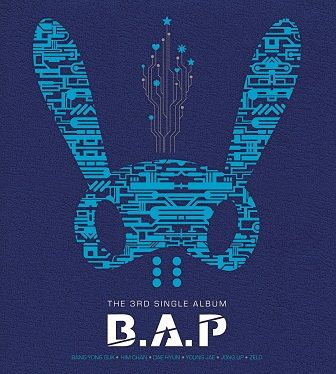BAP 3rd Single Album [CD+Poster+Mini Foto]