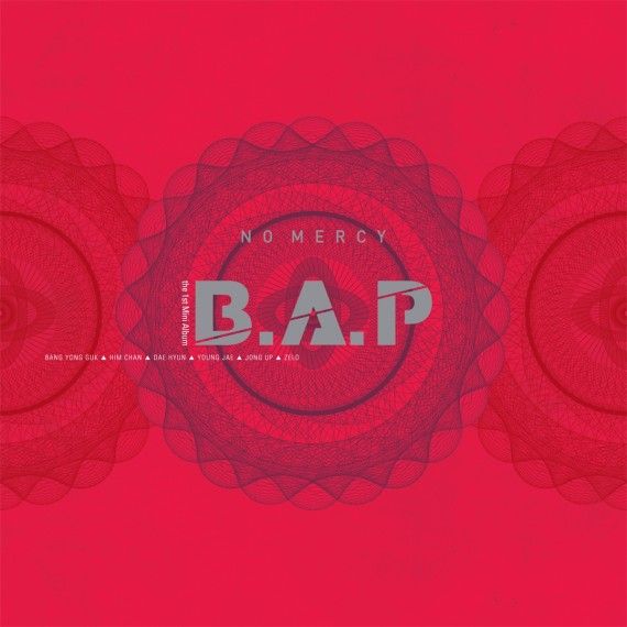 No Mercy 1st mini album (CD+Poster)