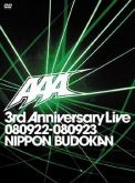 3rd Anniversary Live 080922-080923 Nippon Budokan [2 DVD]