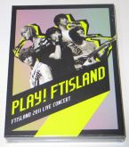 FTIsland - PLAY FTISLAND!! [DVD Duplo+Photobook 60pg+Poster]